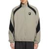 Nike Air Woven Jackets Men's Gray Stand Collar Moderate Other HV0881-320