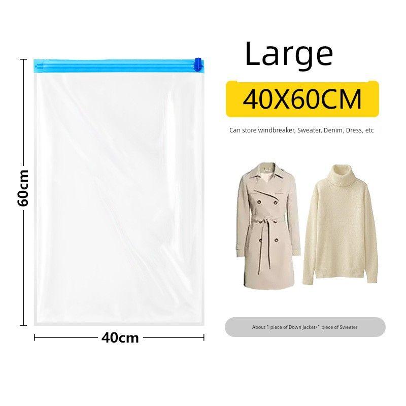 Travel Hand Roll Compression Bag Vacuum Buggy Bag No Pumping Business Trip For Home Luggage Clothing Clothes Storage and Carrying