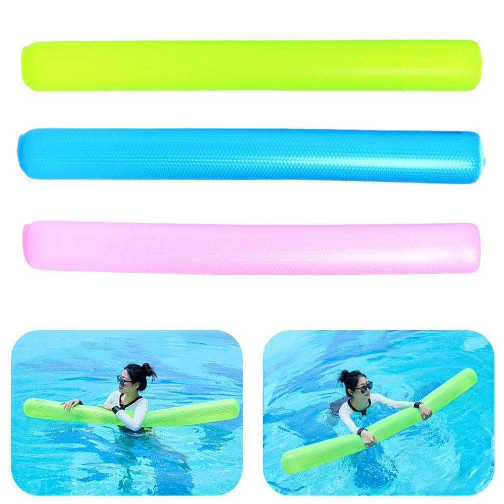 Jumbo Size PVC Pool Inflatable Sticks 64 Inch Giant Pool Float Inflatable Pool Noodles  Children