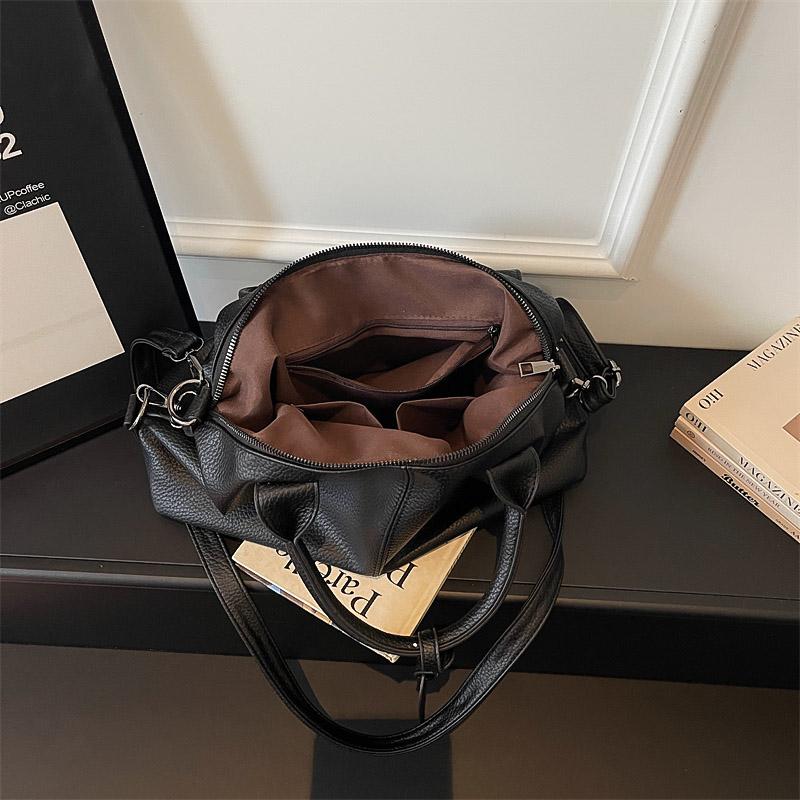 Bolso Tote de Gran Capacidad Bolso de Mano Vintage para Mujer Bolso Cruzado para el Trabajo