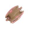 Michael Kors Hamilton Legacy Classic Solid Color Chain Commuter Fashion Lace-Up Leather Bucket Bag Women Bags Rose-Pink 30S2L9HM6L-622