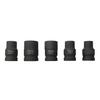 5x VAG Special Sleeve Brake Caliper Socket Hand Repair Tool for 1/2"Square Drive