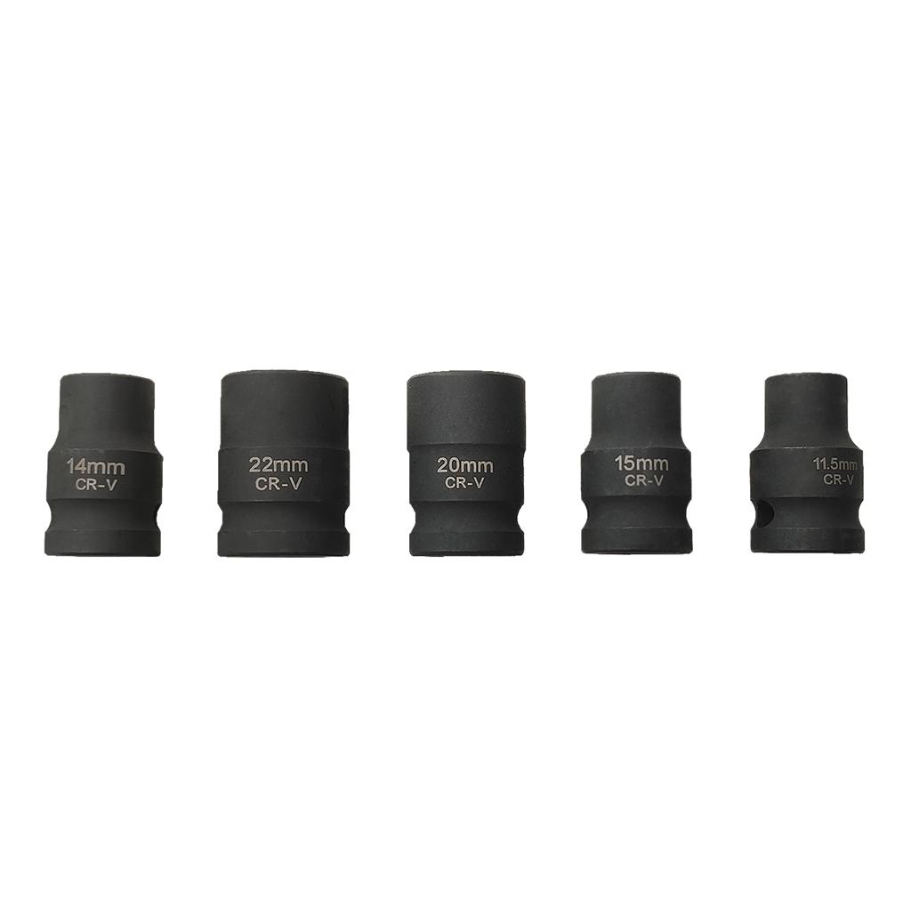 5x VAG Special Sleeve Brake Caliper Socket Hand Repair Tool for 1/2"Square Drive