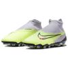 Nike Phantom GX Elite Gripknit DF FG Luminous Pack Unisex Sneakers Green Barely-Volt Barely-Grape DC9969-705