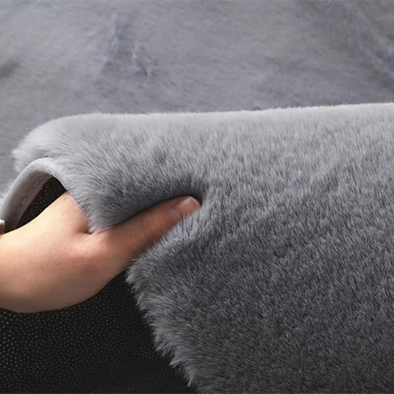 

1шт. Коврик, коврик для машинной стирки, декоративный ковер для помещений, ворсистый ковер, подходит для спальни, гостиной, зоны отдыха, прикроватных принадлежностей 90*180cm(35.4*70.9inches)