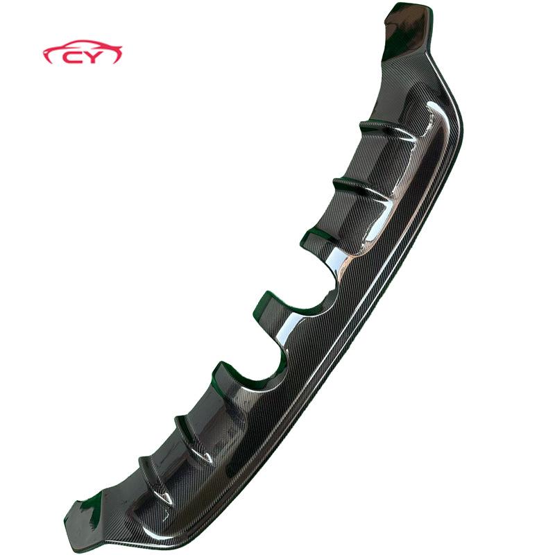 Volkswagen Golf MK6 R20 Carbon Fiber Rear Diffuser Wet Carbon Fiber Upgrade