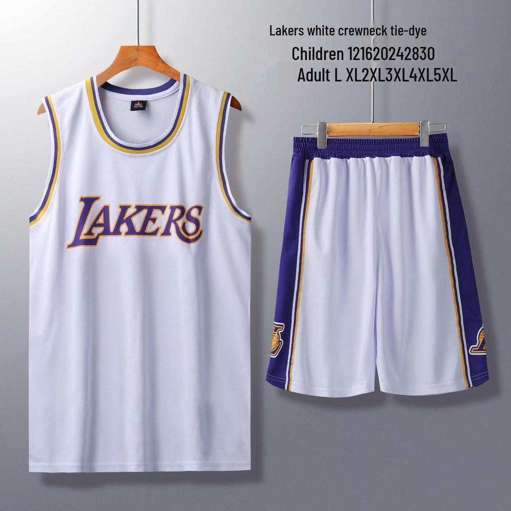 NBA Team Basketball Trikot Set: Bulls, Rockets, Lakers, Cavaliers, Celtics, Heat - Anpassbare Nummern