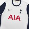 Nike Tottenham Hotspur 2024/25 Home Round Neck Sweat-Wicking Breathable Short Sleeve Football Shirt Men Tops White Blue FN8794-101