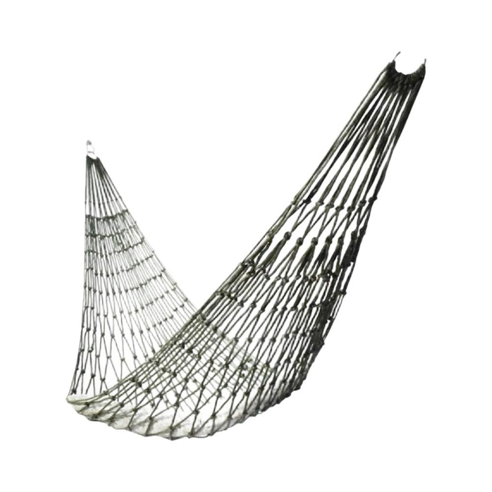 Excellent Airflow Nylon Rope Meshy Hanging Bed Outdoor Sleeping Net Bed