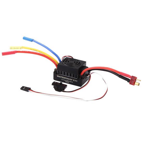 

60A Waterproof Brushless Motor Controller ESC Programming Card for 45667 RC Car