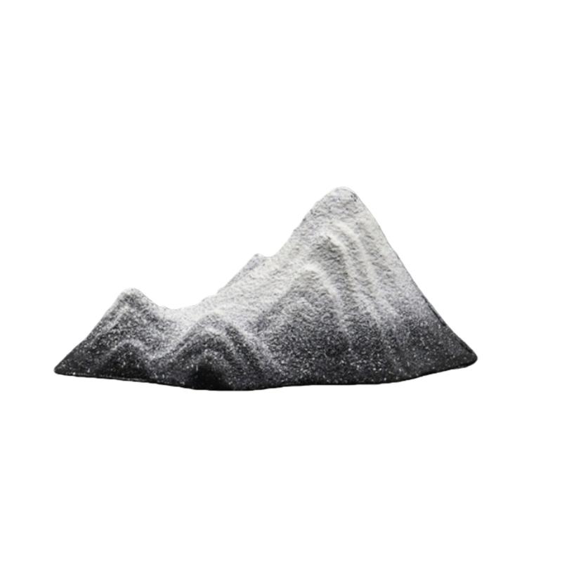 Aquarium Accessories,Resin Fish Tanks Decorations Snow Mountain Ornament for Fish Tanks Landscape Aquarium Decorations