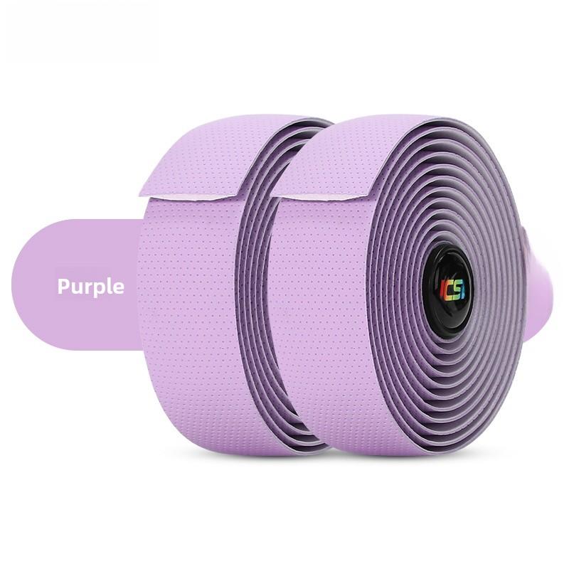 JcSp Road Bike Handlebar Tape with Mamba Pattern Anti-soiling Washable Breathable Anti-slip Wear-resistant Shock-resistant
