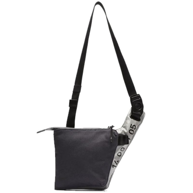 

Сумка через плечо Nike из полиамида, сумка кросс-боди, обычная, унисекс, черная, повседневная BA5918-015, повседневная BA5918-015 чёрный