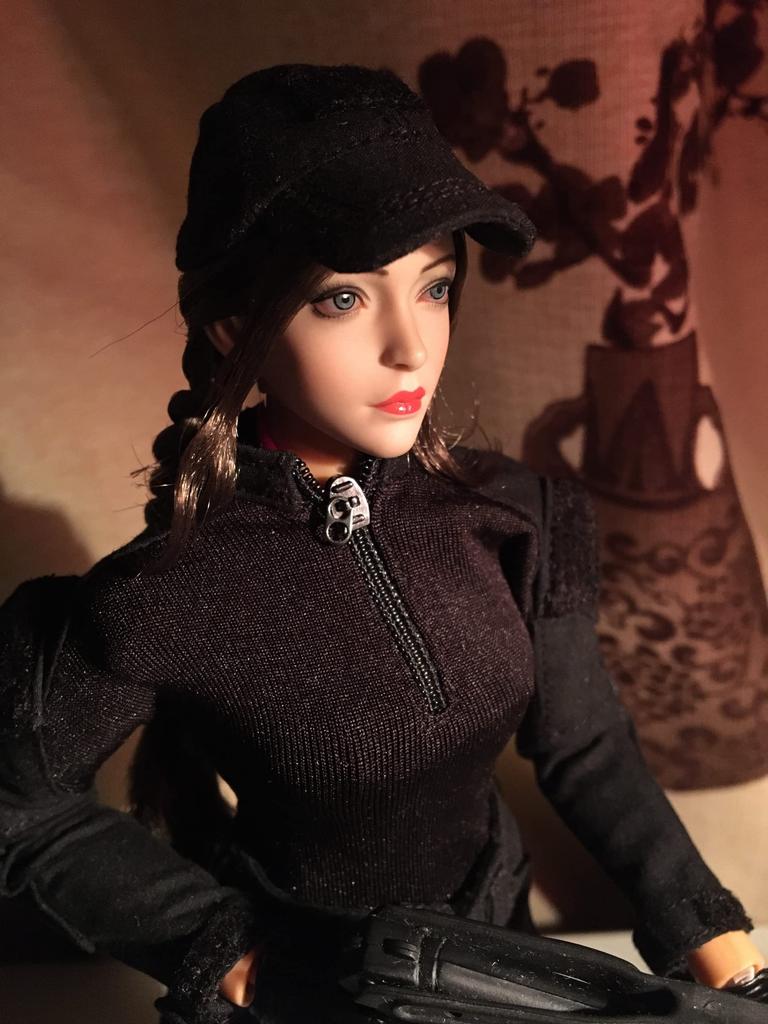 [TOYBARJAPAN] YMTOYS YMT049C Western Beauty Female Head for 1/6 Scale Action Figures (Body and Clothes Not Included)