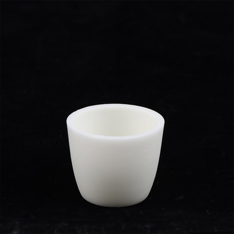 1 ks Vysokoteplotní 1600°C Hliníková kelímek Korundový kelímek 3ml-100ml 99% Hliníkový popelový kelímek Bez víka Pro experiment