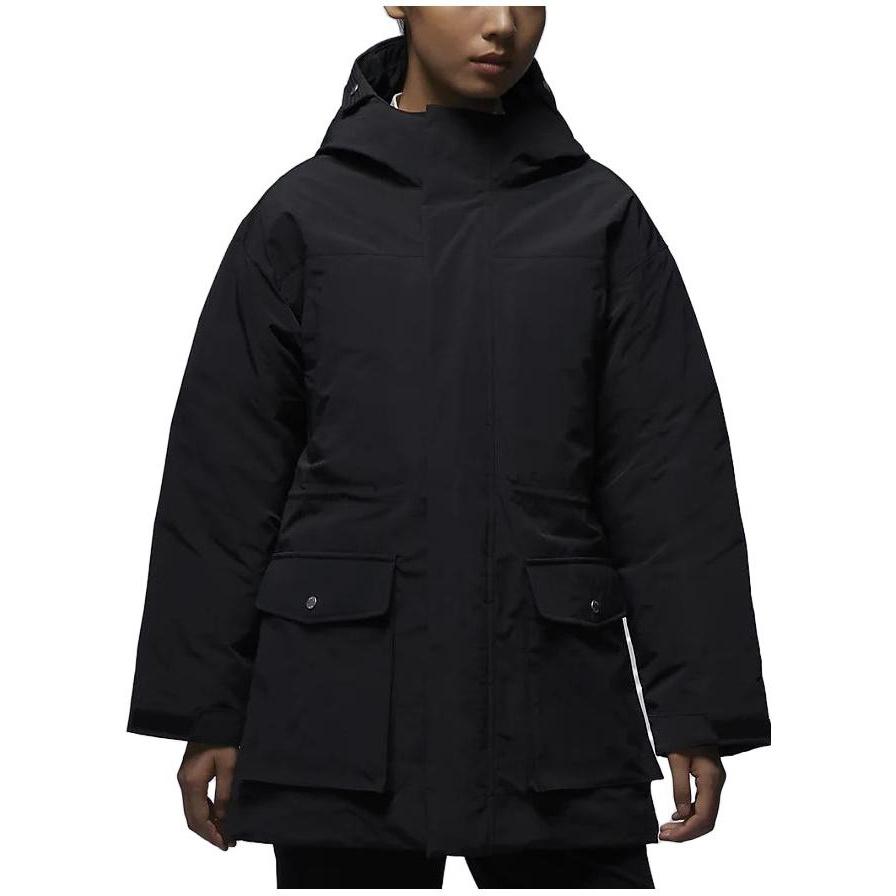 (WMNS) Air Jordan Daunenparka 'Schwarz' Damen FB5086-010
