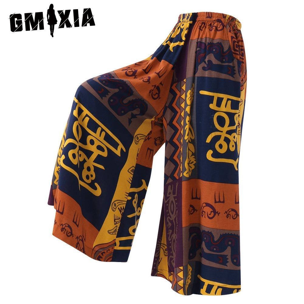 

GMXIA Женские модные повседневные брюки и капри с однотонным принтом S фиолетовый