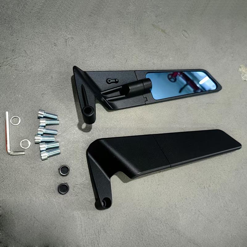 KTM Duke Motorcycle Rearview Mirror with Wind Deflector for 390/790/1290 Models