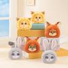 TOP TOY Disney Zootopia Expression Plush Soft Vinyl Series Box of Smartphone Grip Gachapon Blind Box Figure Plastic Model Premium Soft Vinyl Toy