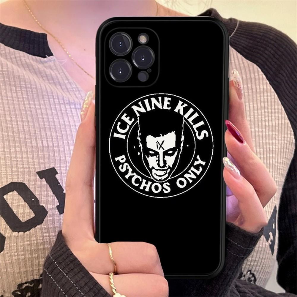 

Ice Nine Kills Band Phone Case Silicone Soft For Iphone 16 15 14 13 12 11 Pro Mini XS MAX Plus X Cover iPhone 12 mini