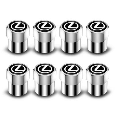 4Pcs Car Styling Wheel Tire Valve Air Stem Cap Duust Covers For GS350 Ct200h RX350 NX300h ES300h IS350 IS300 LX600h SC430