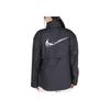 Nike Giacca da Donna con Zip sul Collo e Maniche Lunghe, Logo, Nero FZ4853-010