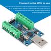 USB Interface 10 Channel 12Bit AD Sampling Data Acquisition STM32 UART Communication ADC Module