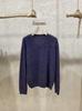 Women’s High-End Plush Wool-Cashmere V-Neck Sweater - Seamless, Soft, Stitched Knit Top