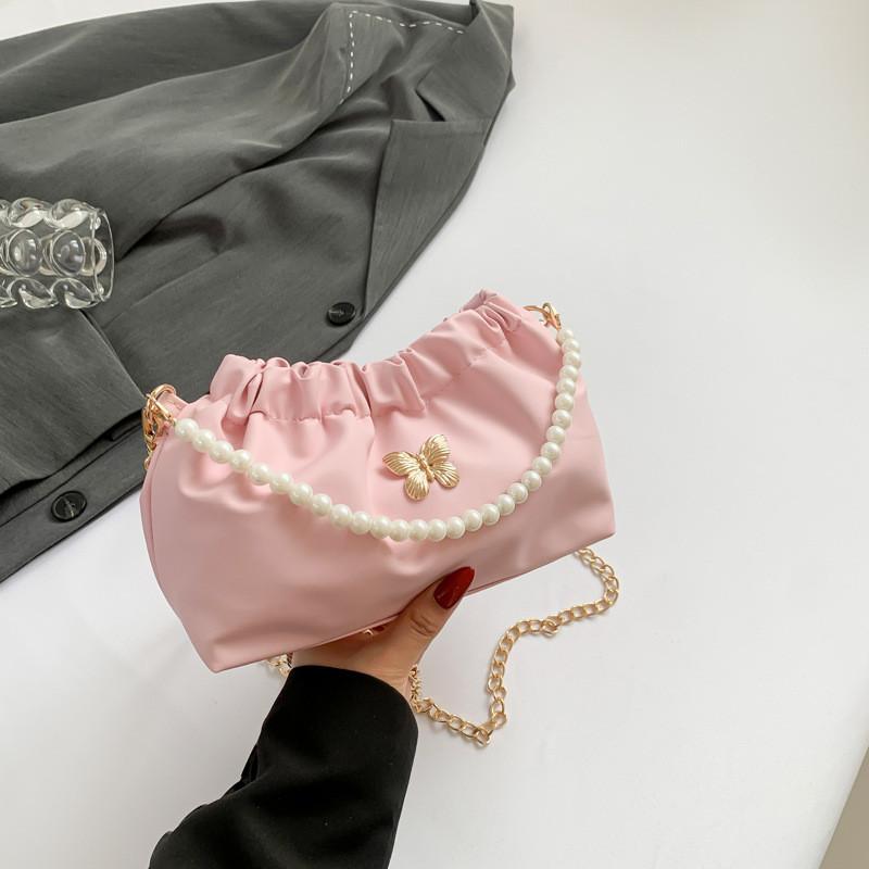 Stylish Individualistic Trendy One Shoulder Bucket Bag For Women With Soft Pu Material