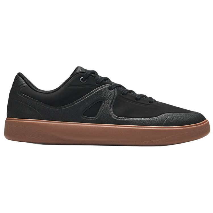 Anta Travel Champion A01 Comfortable Versatile Non-Slip Wear-Resistant Low-Top Sneakers Men Sneakers Black 112528002A-1