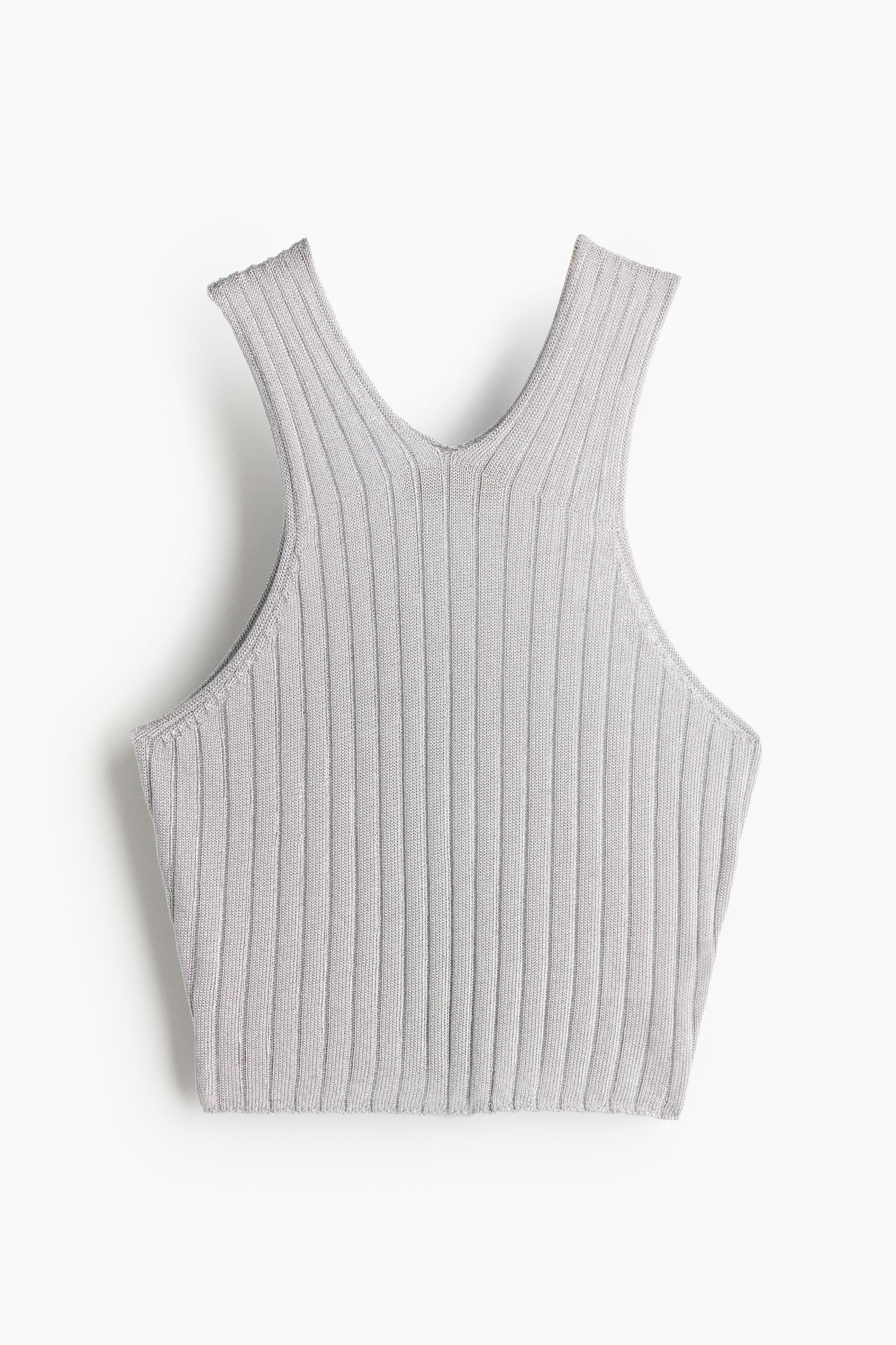 

Блестящий топ-жилет