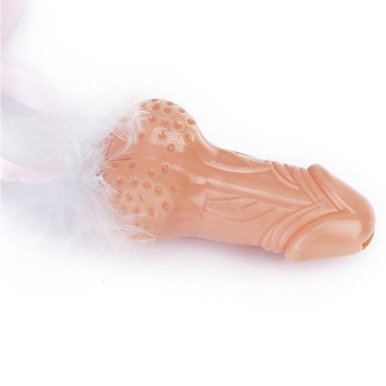 Jocuri pentru adulți Mini fluier penis burlac Burlaci consumabile noapte găină cu șnur pentru gât