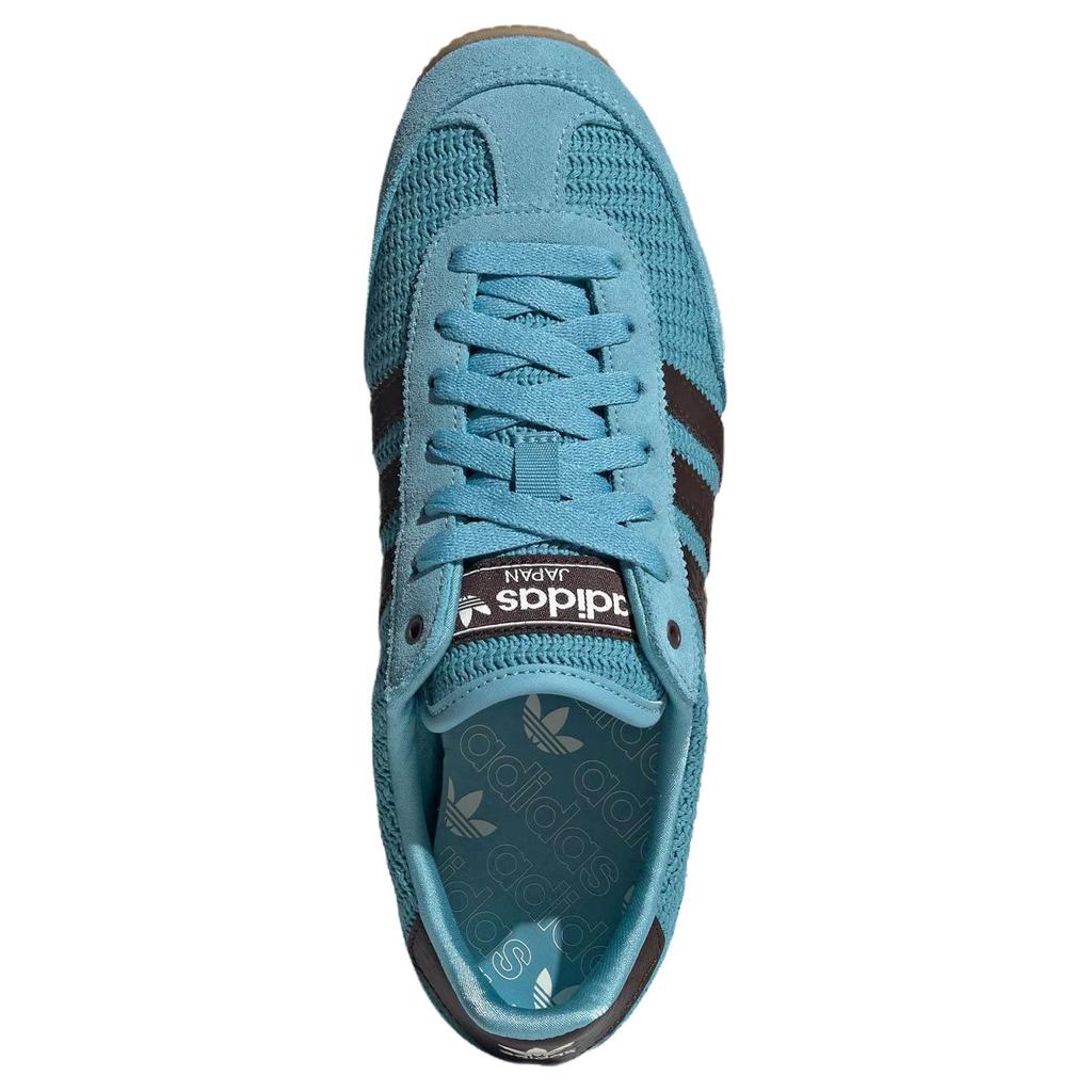 adidas Originals JAPAN Anti Slip Wear Resistant Low Top Casual Shoes Unisex Blue Sneakers JR7160