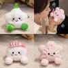 Kawaii Plush Fruit Pendant With Pp Cotton Filling For Bag Decoration And Collectors