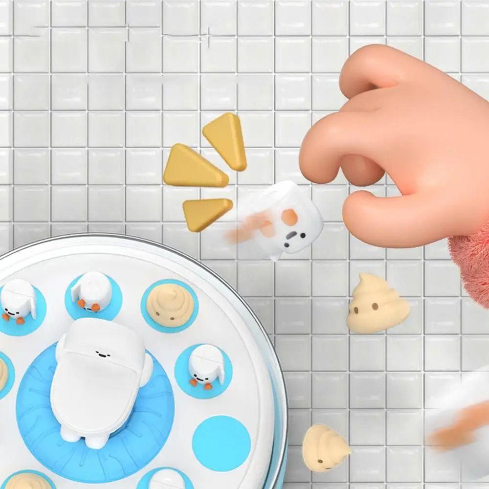 Table Games Interactive Popping Toys Toilet Popping Board Games  Children Girls Boys