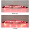 For Hyundai Elantra 2016 2017 2018 2019 2020 Car LED Reflector Light Rear Light Brake Lamp Taillight Back Fog Light Warning