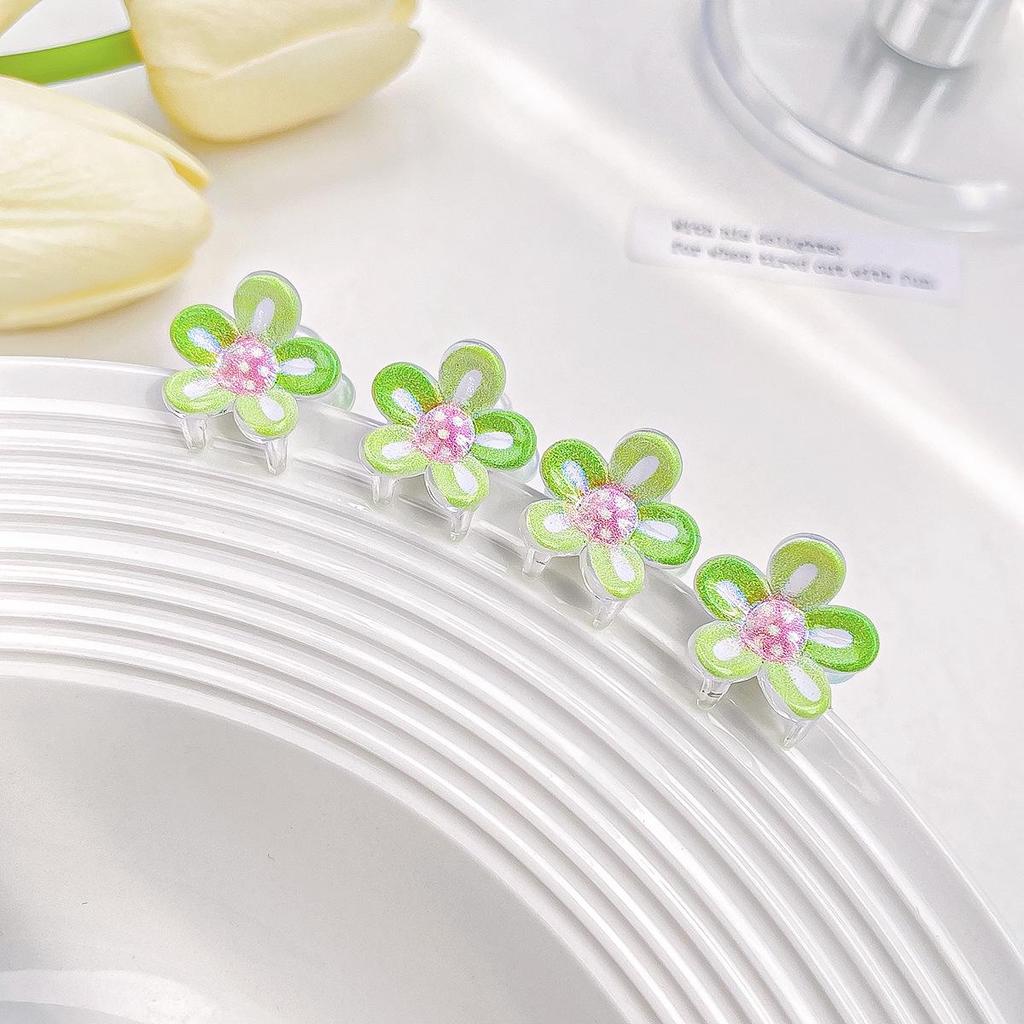 Bofeiya Mini Colorful Flower Hair Clips for Children - Girls' Hair Accessories