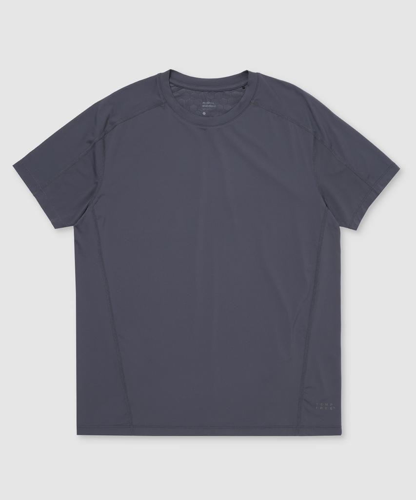 MUSINSA STANDARD SPORTS [Cooltandard] Cold Tech Moveright Muscle Fit Short Sleeve (3 Colors)
