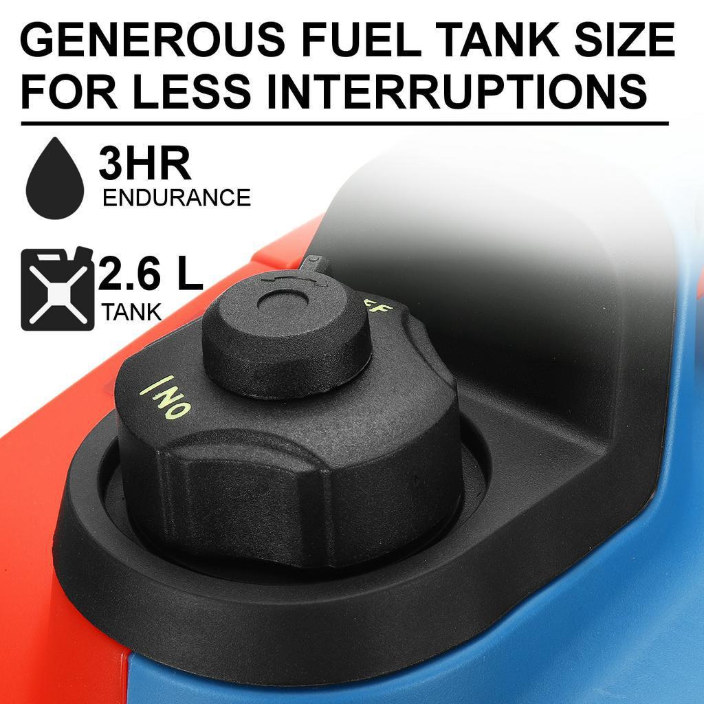 1800W 110V/ 220V/230V Portable Gasoline Generator 50 Hz Volt Home Small Mini Outdoor Low Mute Car Generator