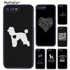 MaiYaCa Funny Poodle Dog Lovers Phone Case For iPhone 17 Air 16 15 14 Plus 11 12 13 Pro Max Coque Cover Shell
