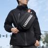 Crossbody Bag Men's Multifunctional Chest Bag Commuter Shoulder Bag