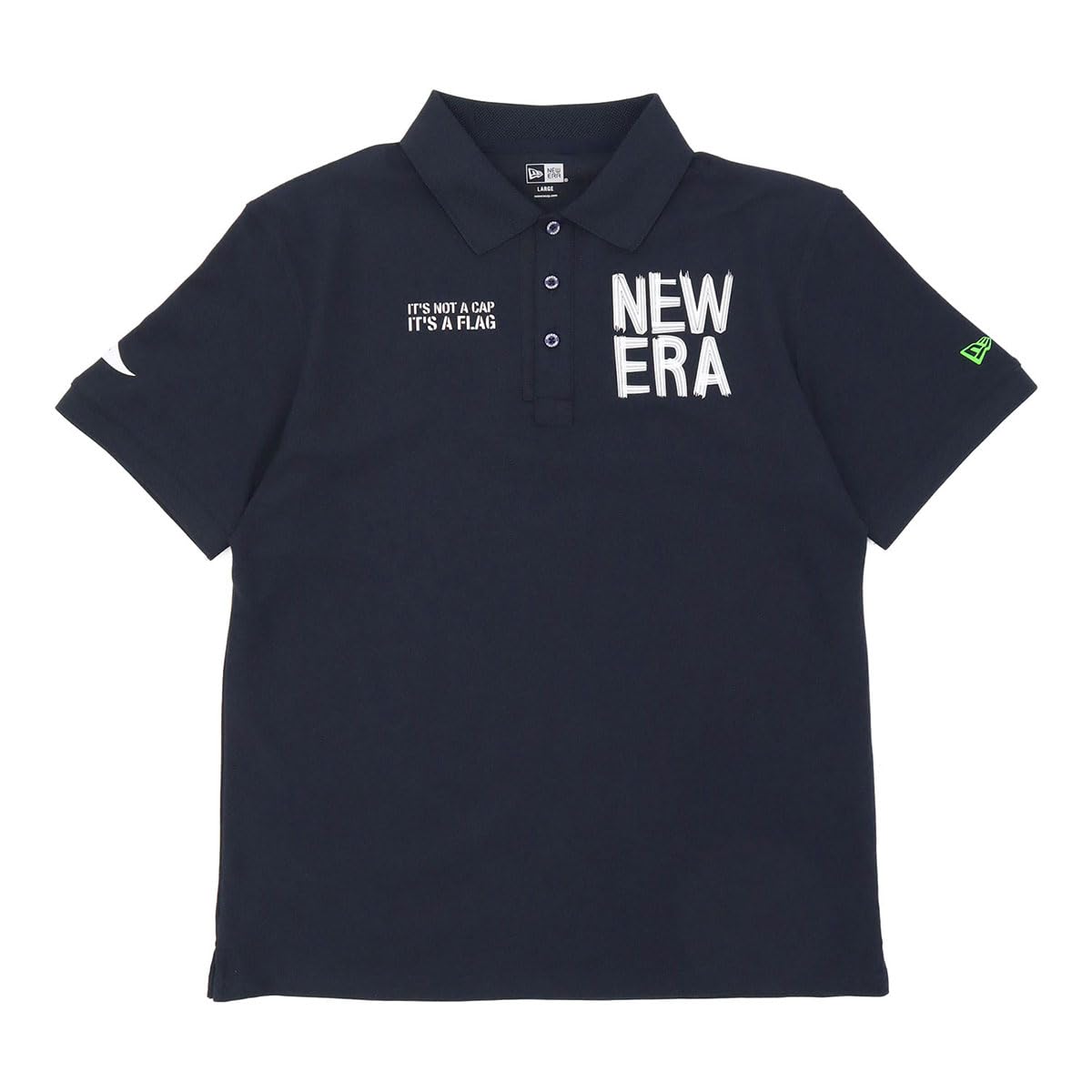 

Рубашка поло для гольфа с коротким рукавом ONSPOTZ Custom Made Navy White L Рубашка поло для гольфа Kanoko Multi Logo [New Era] S/S