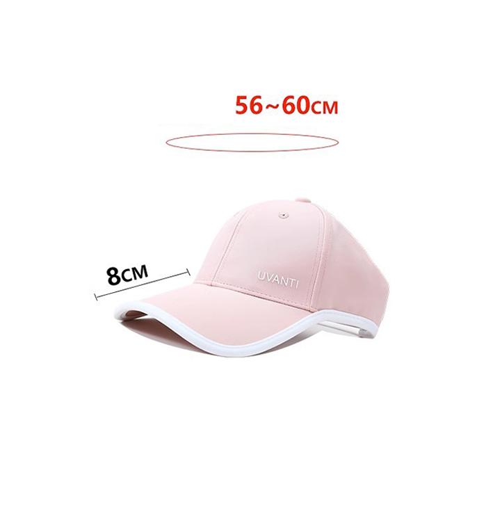 High Ponytail Baseball Cap Women Summer Quick-Drying Sun Protection Anti-Ultraviolet Duckbill Cap Beach Hat