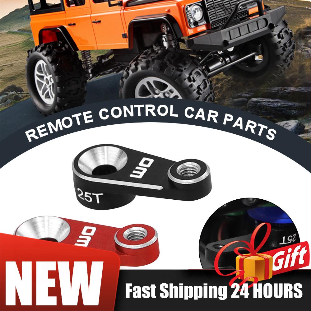 2-20PCS 25T Servo Horn Accessory: Aluminum Servo Arms for 1/18 TRX4M RC Crawler Upgrade Part for Remote Control Crawler Vehicle