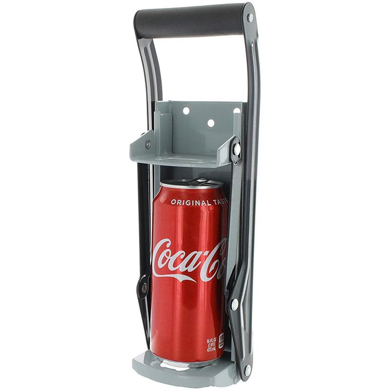 Cross-Border Hand-Pull Can Crusher & Bottle Opener Set