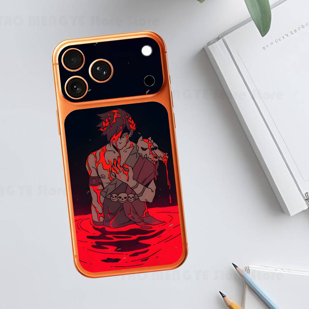 

Hades Game Z-Zagreus For IPhone 17 Pro ProMax Full Back Cover Decal Wrap Skin Rear Protective Sticker Film iPhone17promax