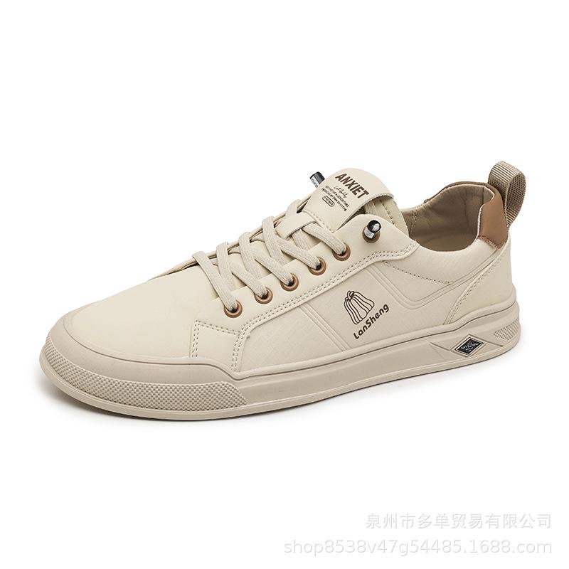 Leather New Autumn and Winter British Lazy Casual Board Shoes Niche Design Soft-soled Sports Trendy Shoes