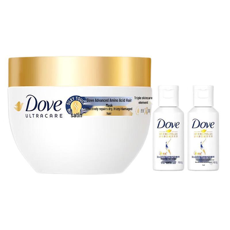 

Dove Amino Acid Hair Mask 260g + Serum 100g Set