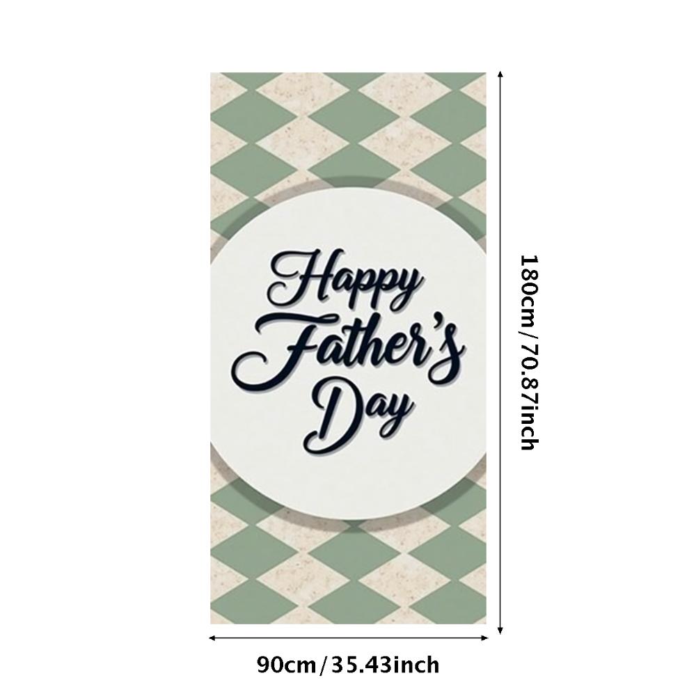 Decorative Design Holiday Banner Neutral Colors Party Decoration Durable Textured Pattern Photo Prop for Gift Presentation