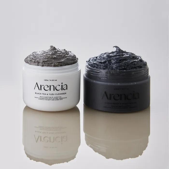 

Свежее мыло из черного риса и набор облачного скраба для тела